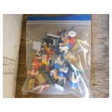 LOT - MINIATURE TOY FIGURES