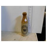 POTTERY GINGER BEER BOTTLE - JAMES HAYNES -
