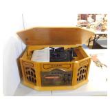 MODEL RCD823 PHONOGRAPH WITH AM/FM RADIO &