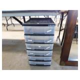 STORAGE SHELF   WITH 6 DRAWERS
