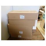 5 BOXES ASSORTED FELT  FURNITURE PROTECTORS