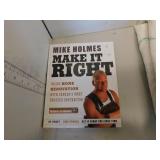 BOOK - MIKE HOLMES - MAKE IT RIGHT