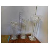 3 CANDLE STICKS