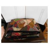 VINTAGE CRAZY QUILT