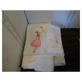 MATCHING FINGER TIP TOWEL, HAND TOWEL BATH TOWEL