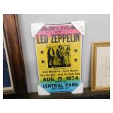 PLAK-IT POSTER 'LED ZEPPELIN'
