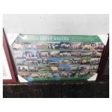 PLAK-IT POSTER  'BRITISH SHEEP BREEDERS'