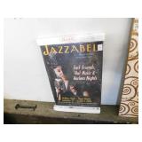 PLAK-IT - POSTER - JAZZABELL    10.5 X 17.5