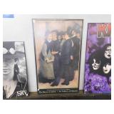 BOARD POSTER - 'BARNES EXHIBIT' - ART GALLERY OF