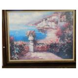 FRAMED PICTURE   48 X 38