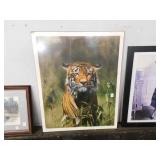 PICTURE ON BOARD - RIGER   20.25 X 25