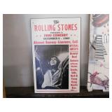 PLAK-IT POSTER  'ROLLING STONES'