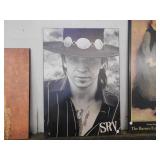 PLAK-IT POSTER 'STEVIE RAY VON'  19 X 26.5