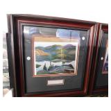 FRAMED PRINT - CANADIAN CLASSICS COLLECTION -