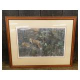 FRAMED PRINT - GEORGE MCLEAN #'D 440/900