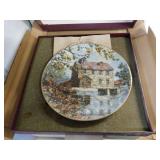 5 COLLECTOR PLATES - BUILDINGS