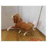 CERAMIC HORSE FIGURE