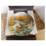 5 COLLECTOR PLATES - DUCKS