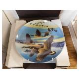 6 COLLECTOR PLATES - DUCKS