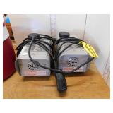 2 FOG MACHINES