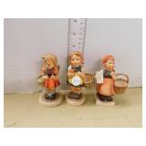 3 GOEBEL FIGURINES