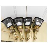 4 COACH LIGHTS