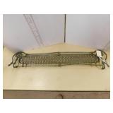 RAIL FOR ANTIQUE HORSE DRAWN SLEIGH