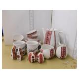 UKRANIAN TEA SET