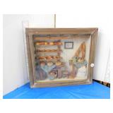 SHADOW BOX - KITCHEN SCENE