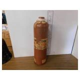 VINTAGE 'WYHAND FOLKINK' STONEWARE BOTTLE