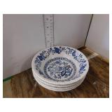 4 ENOCH WEDGWOOD BOWLS