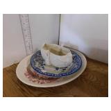 PLATTER, PLATE, SWAN DISH