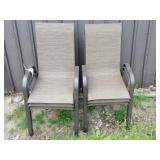 6 LAWN CHAIRS