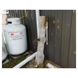 VINTAGE WOODEN PUMP - J F PRIE BROOKLIN