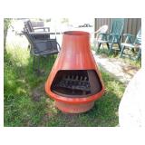 OUTDOOR FIREPLACE