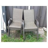 6 LAWN CHAIRS