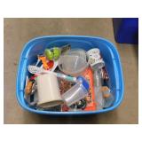 TOTE - LOBSTER CRACKER, PLASTIC STORAGE CONTAINERS