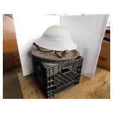 MILK CRATE - HANGING LIGHT