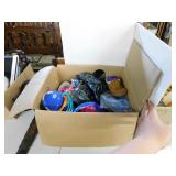 BOX LOT   POOL TOYS