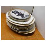 LOT MISCELLANEOUS PLATES