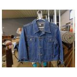 JEAN JACKET - SIZE UNKNOWN
