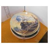 LOT MISCELLANEOUS PLATES