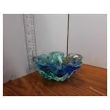 ART GLASS DISH