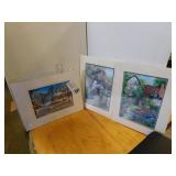 UNFRAMED PRINT - WINTER MEMORIES