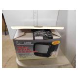5' STARLITE BLACK & WHITE TELEVISION WITH AM/FM