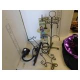 WALL BRACKET - MUG STAND, SMALL PLATE RACK