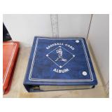 3 RING BINDER - BASEBALL CARDS