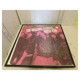 FRAMED - ROLLING STONES 'MISS YOU'  PINK VINYL
