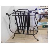 CAST MAGAZINE RACK