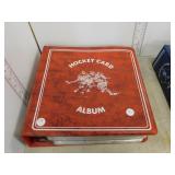 3 RING BINDER BASEBALL CARDS (NOT HOCKEY AS STATED